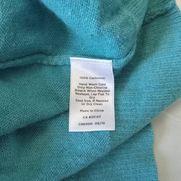 TALBOTS // 100% Cashmere Sweater - Picture 5 of 7